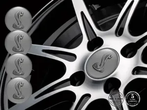 Shelby Pegatinas Epoxi Bombadas Calcomanías de Aro Resina
